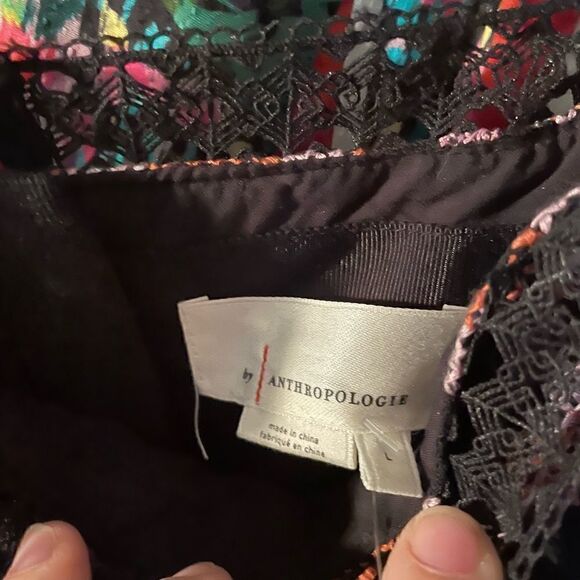 By Anthropologie midi dress NWT - Picture 3 of 4